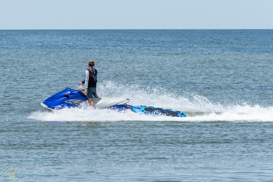 A jet ski in Rodanthe NC