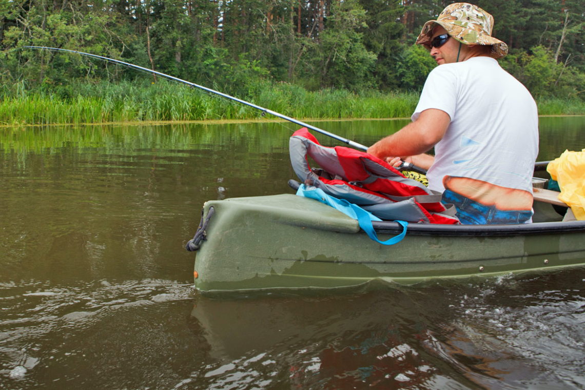 Kayak Fishing