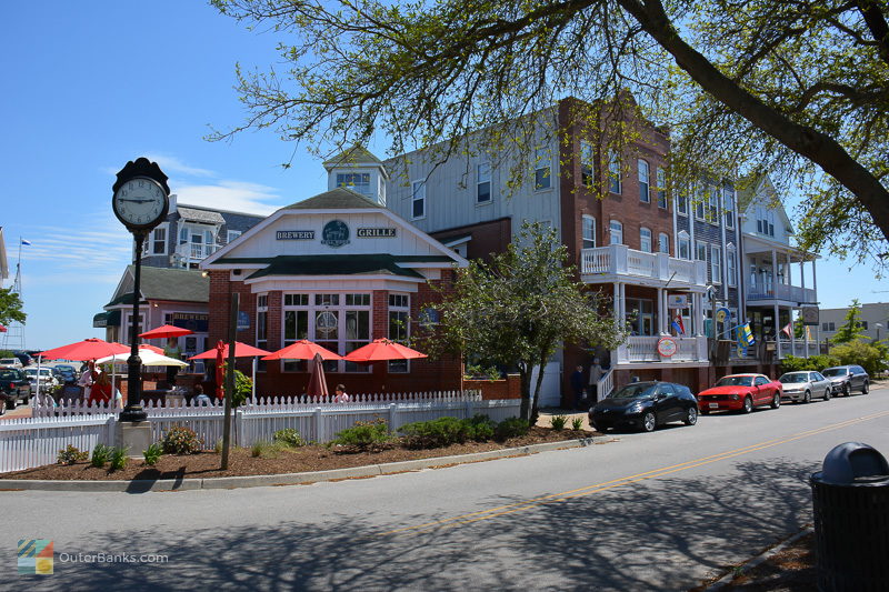 Downtown Manteo
