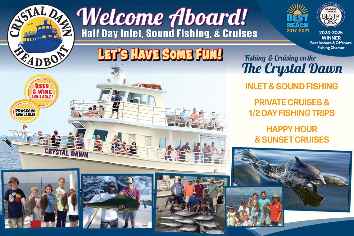 Crystal Dawn Head Boat