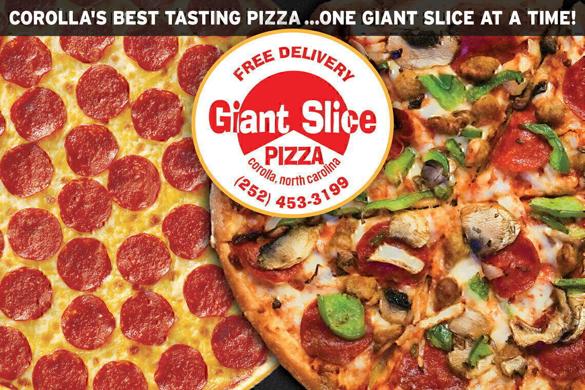 Giant Slice Pizza