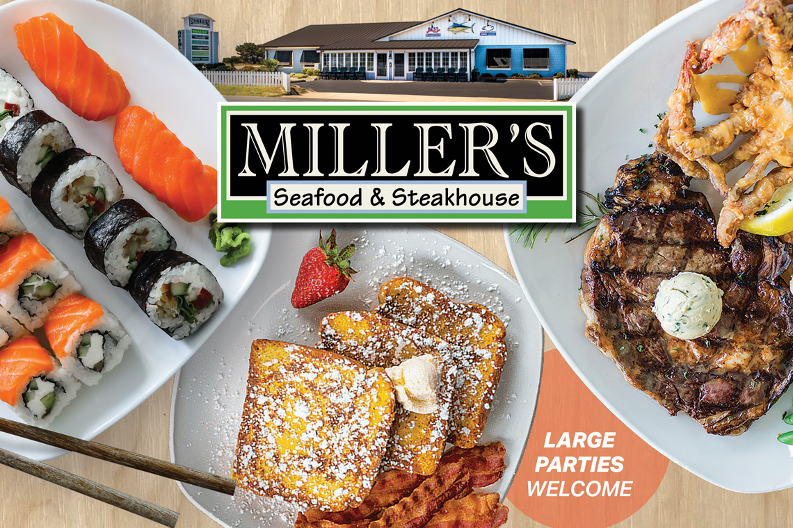 10% OFF  BREAKFAST ENTRÉES FOR YOUR WHOLE PARTY