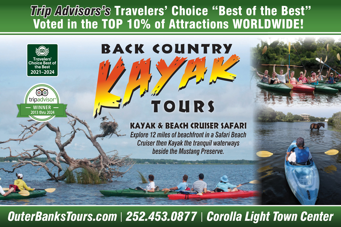 Back Country Safari Kayak Tours