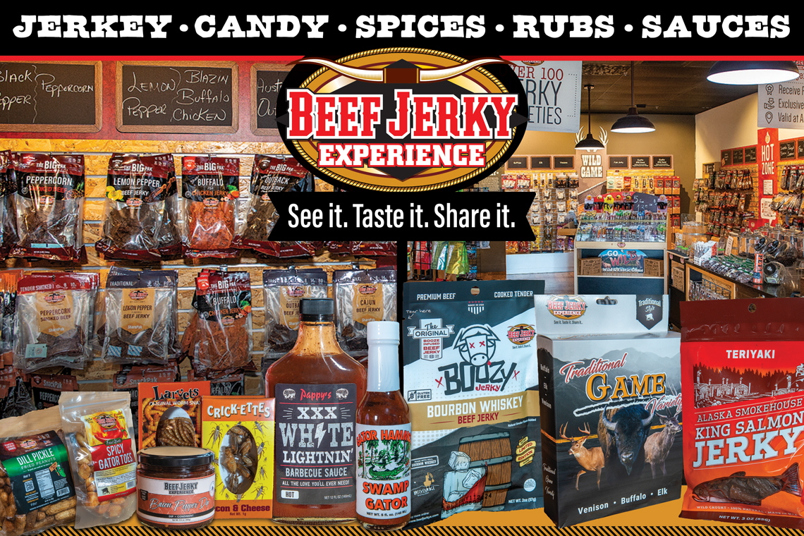 Beef Jerky Experience - Outer Banks