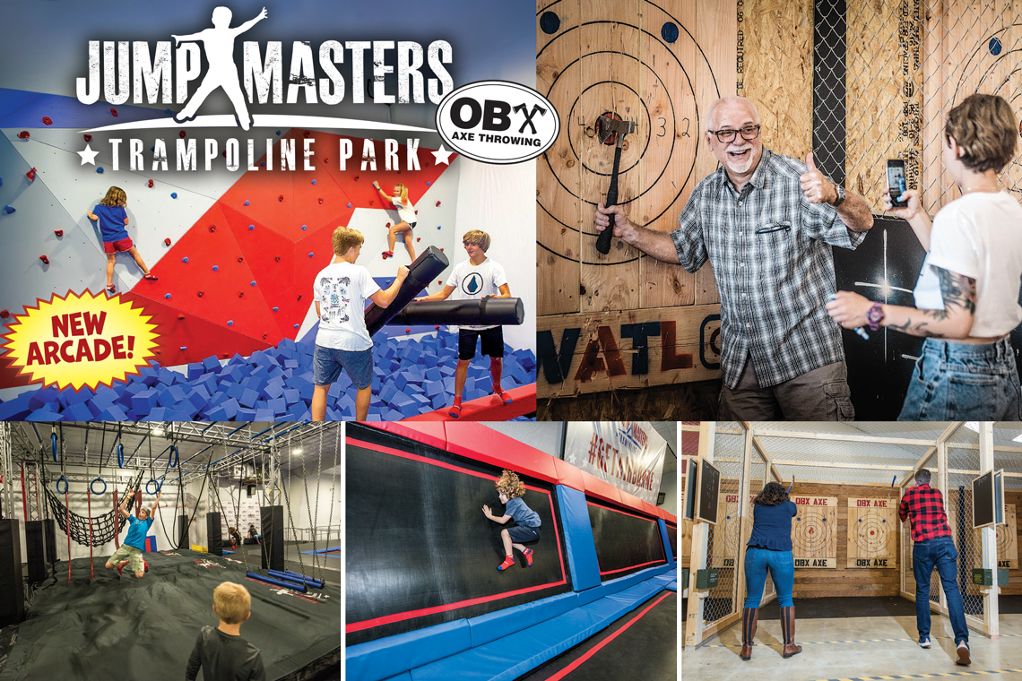 $4. OFF AXE THROWING 