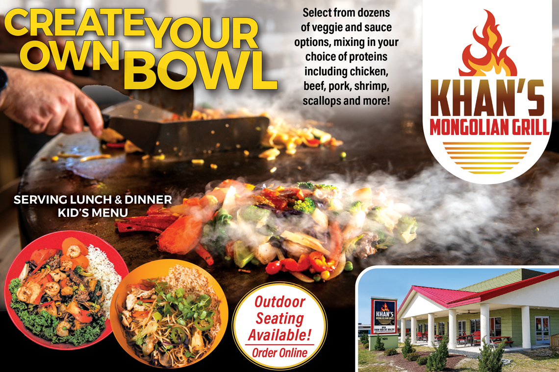 Khan's Mongolian Grill