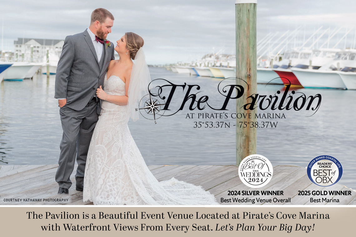 The Pavilion at Pirates Cove Marina