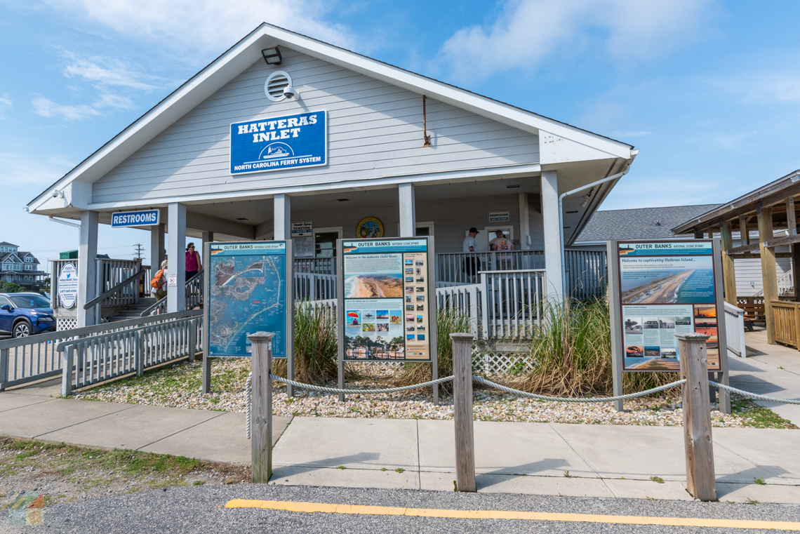 Hatteras Ocracoke Ferry