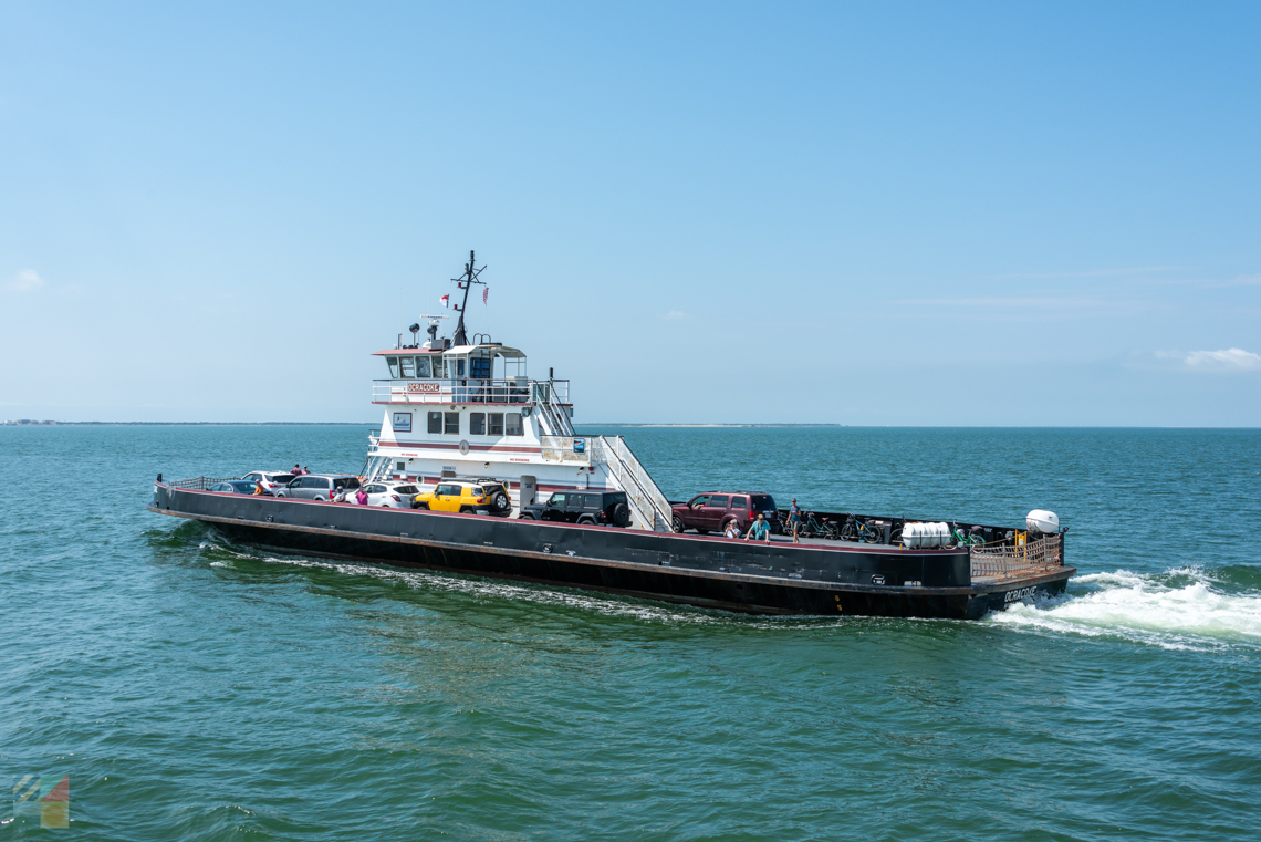 Hatteras Ocracoke Ferry