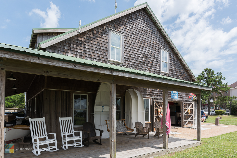 Roanoke Island Maritime Museum in downtown Manteo