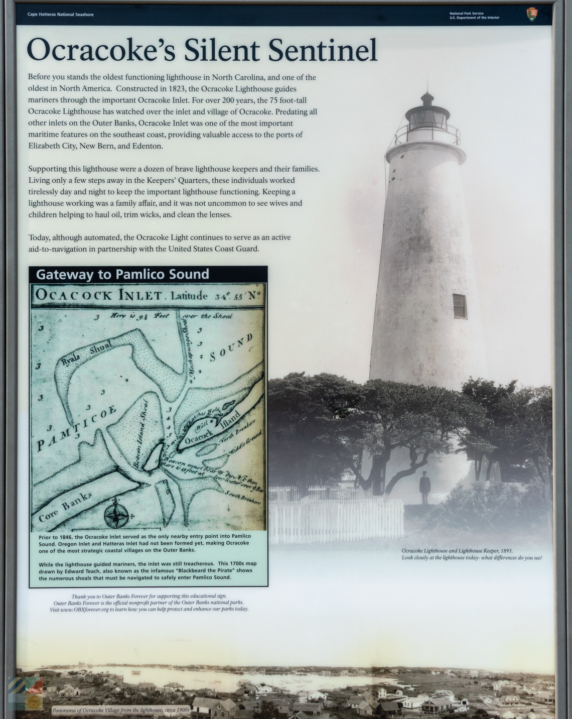 Ocracoke Lighthouse