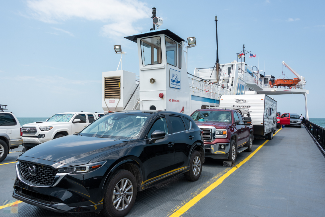 Cedar Island Vehicle Ferry