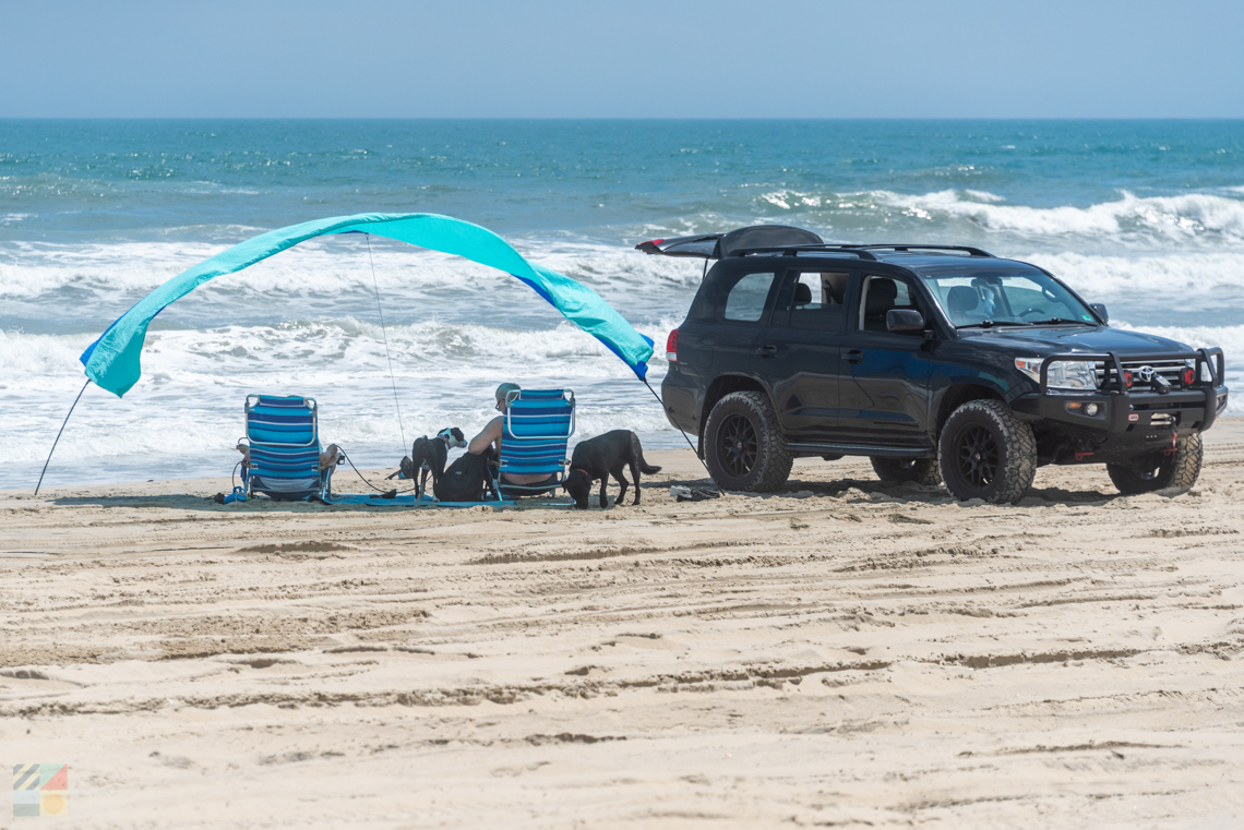 Carova 4x4 beach