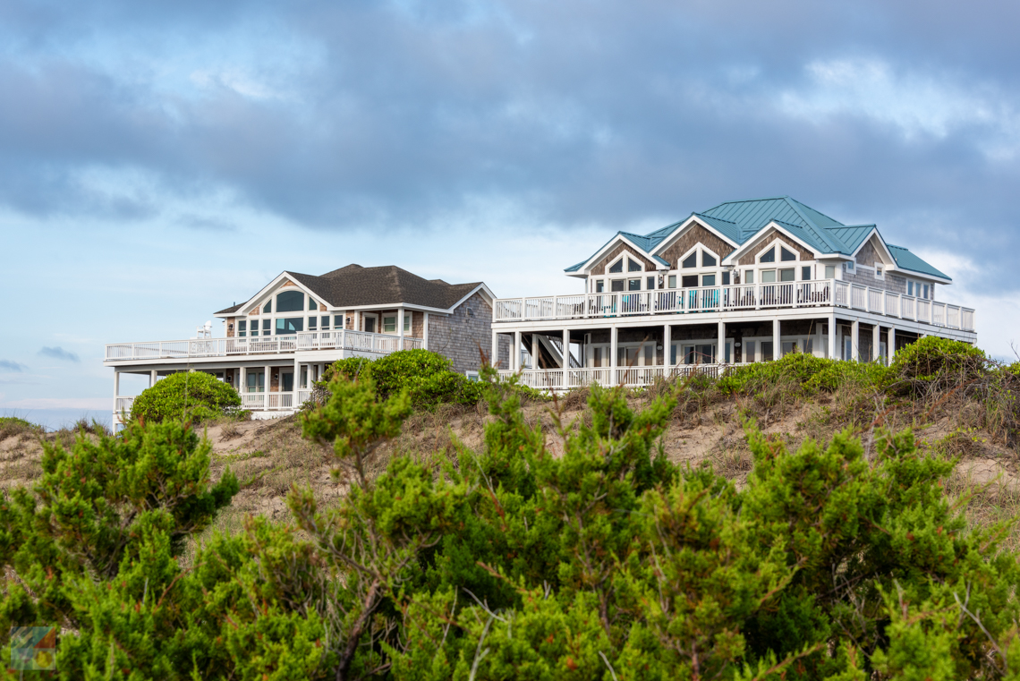 Oceanfront Homes in Waves NC