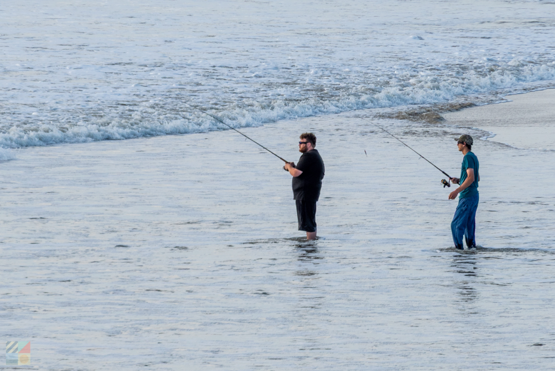 Surf Fishing in Buxton NC