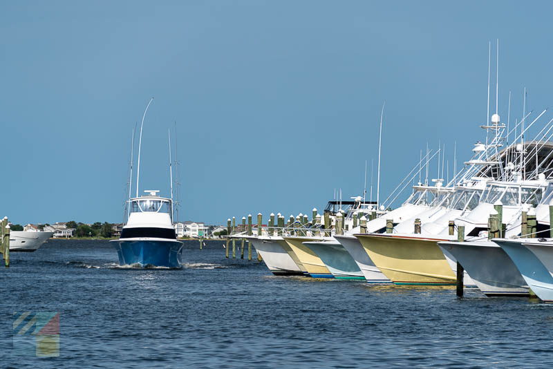 Lots of marinas near Manteo, NC