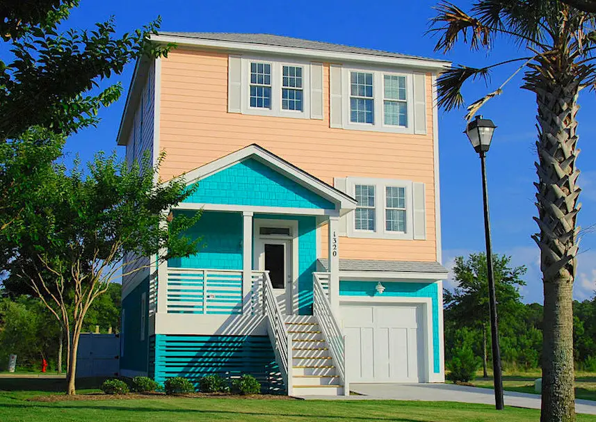 K0408 The Mermaid House at Devonshire Pl...