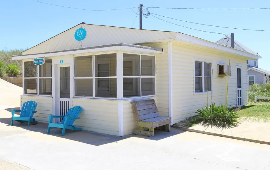 OC6 The Purser's Cottage at Oceanside Co...
