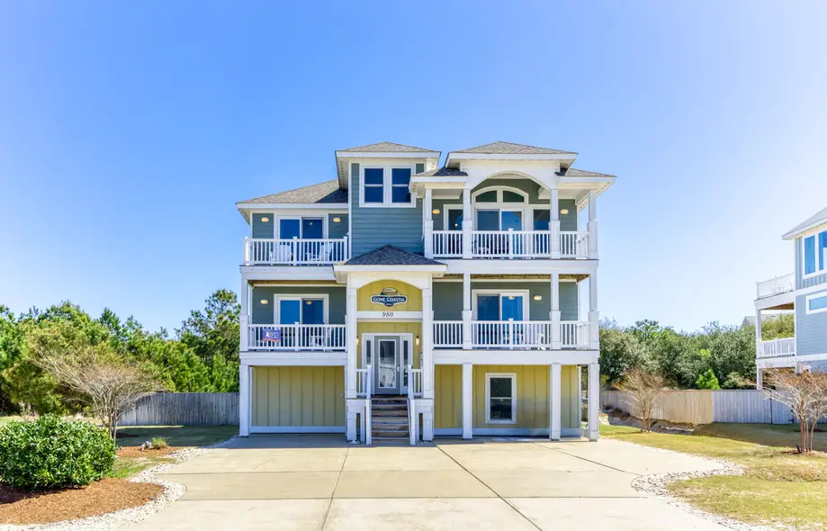 K4001 Gone Coastal at Corolla Shores