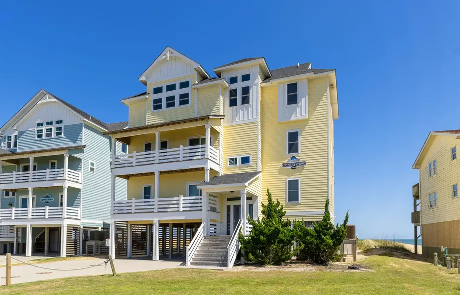 K6400 Surfside Retreat Oceanfront 7 Bedr...