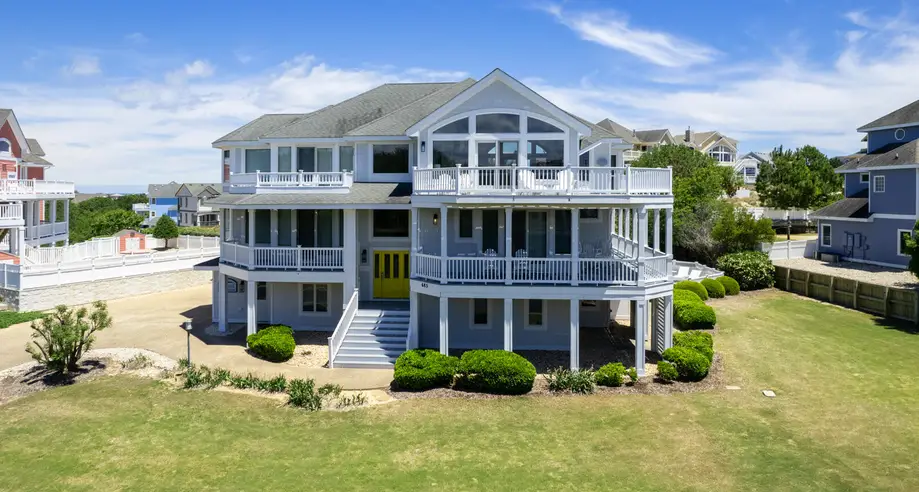 K9111 Bees Knees 7 bedroom at Currituck ...