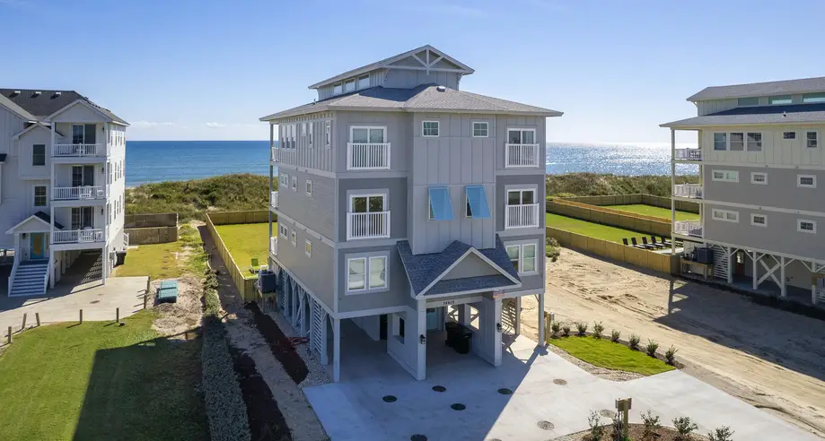 K6509 MerSea Oceanfront 10 Bedroom Home