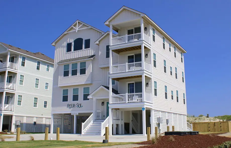 K6504 Aqua Sol Oceanfront 10 Bedroom Hom...