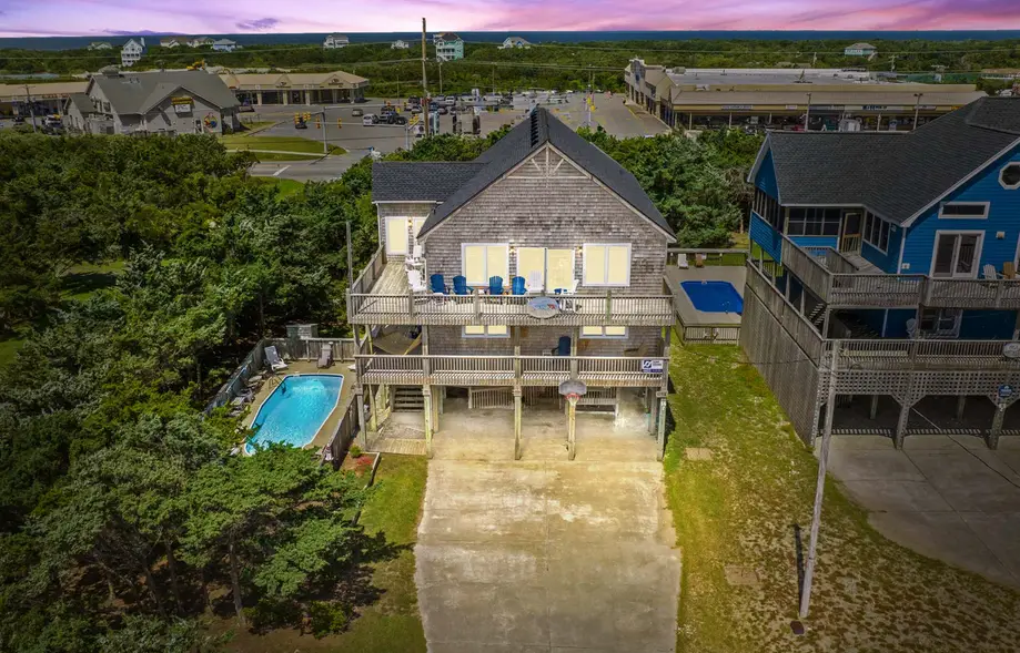 The Sandy House