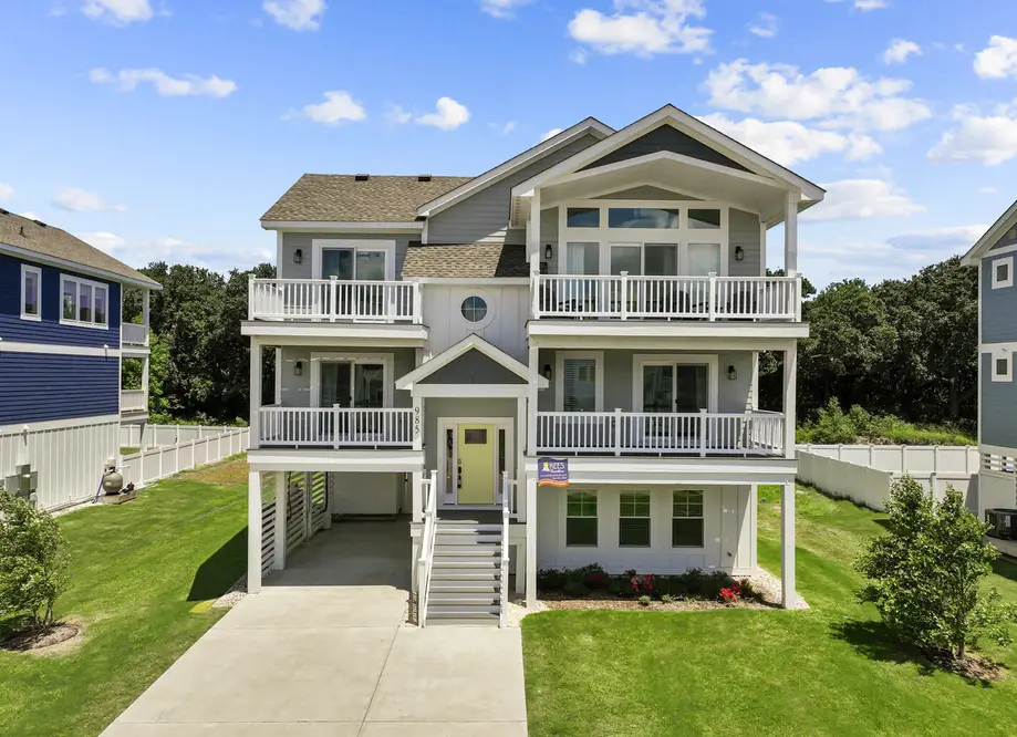K9065 Beach Paradise 6 Bedroom Home at S...