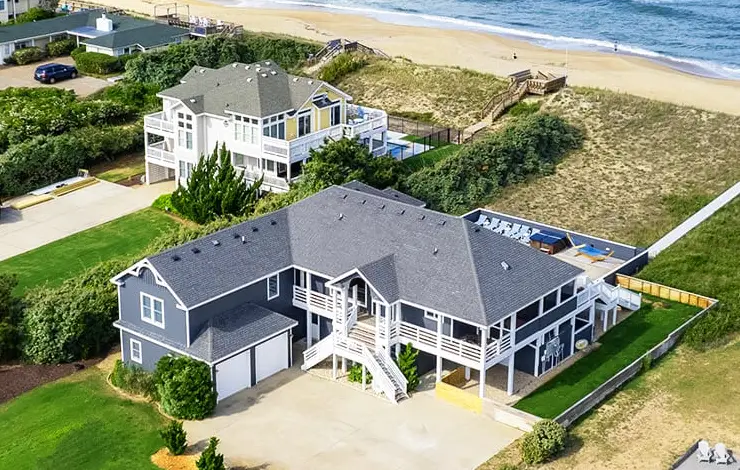 THE BEACH HOUSE