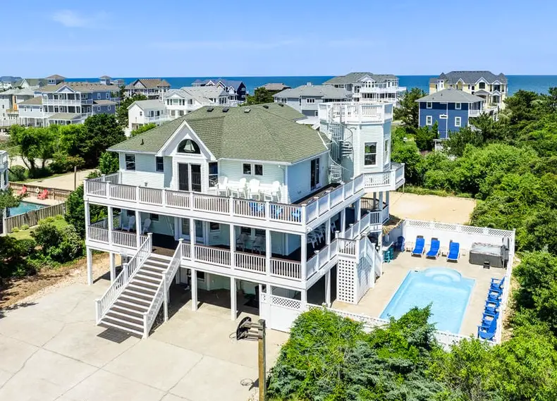 What A View in Corolla