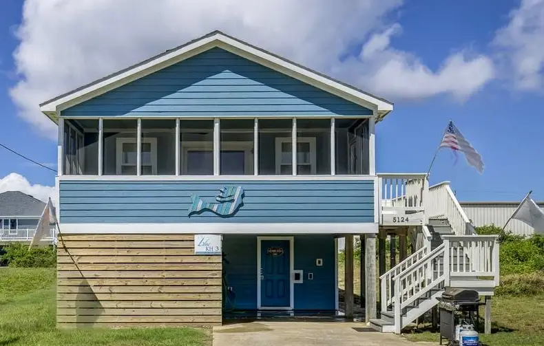 Blue Bungalow