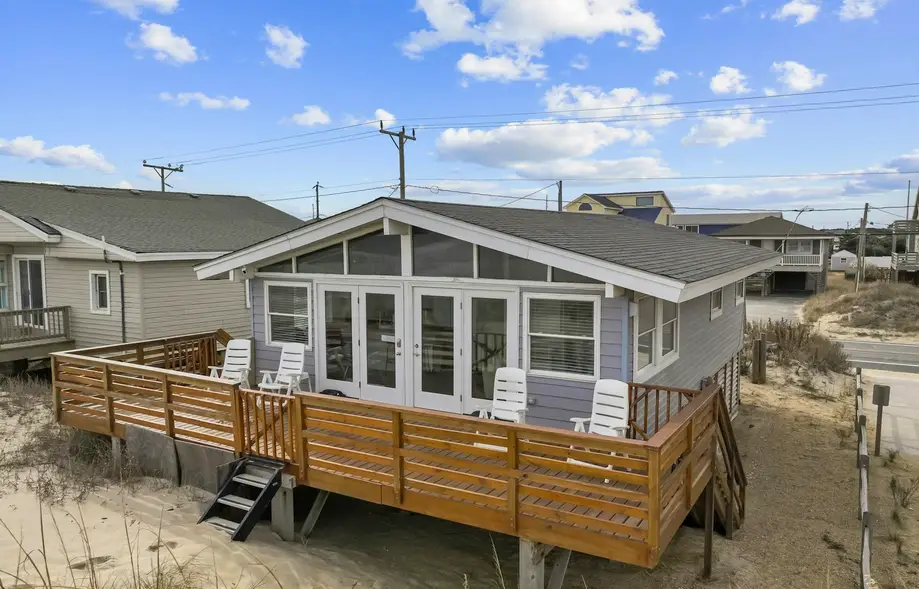 Outer Banks Oceanfront Oasis