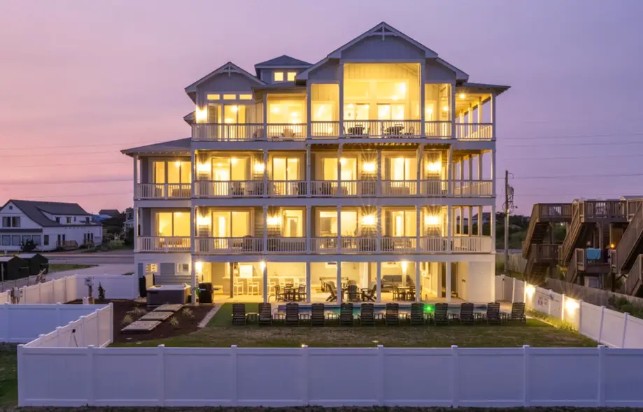 K6600 Solara 14 Bedroom Home at Hatteras...