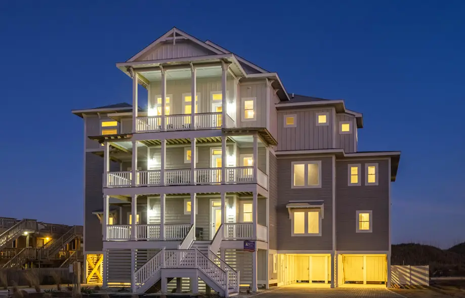 K6601 Skydance 10 Bedroom Oceanfront Hom...