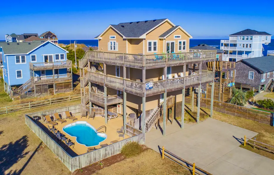 Sunsets in Rodanthe