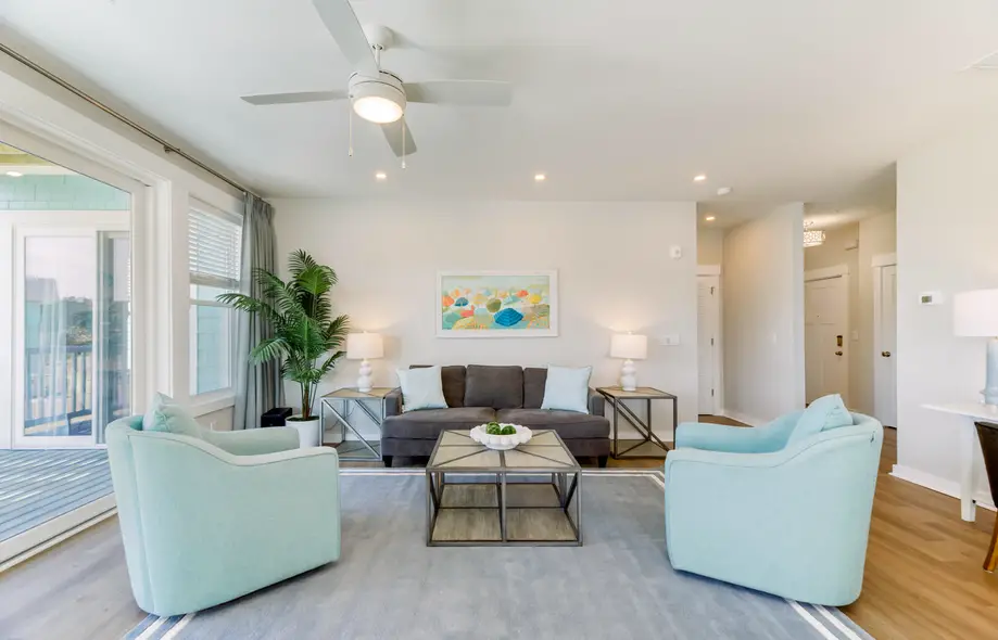 K0314 Turquoise Tide 3 Bedroom Corner Co...