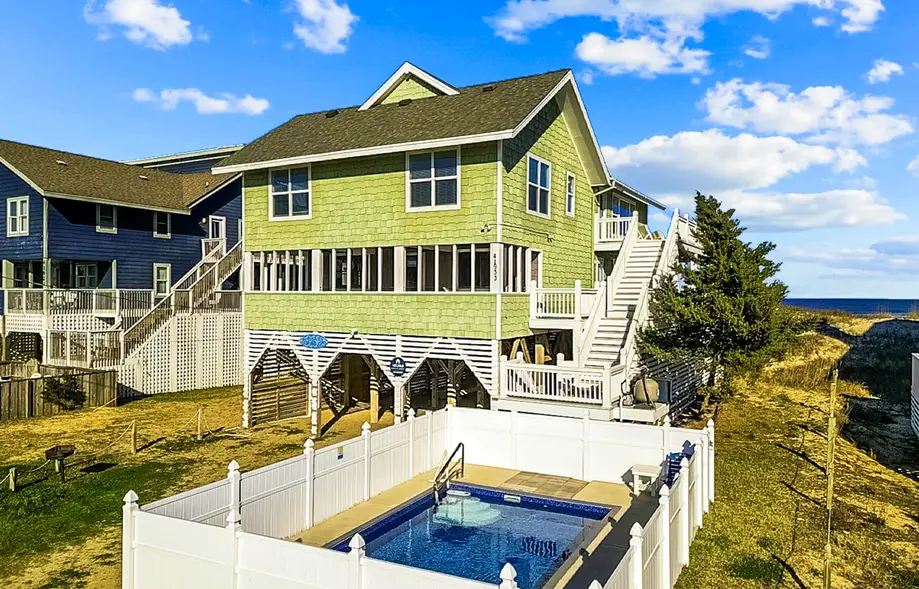 Beachfront Villa Royale OBX